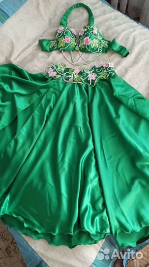 Женский костюм для восточных танцев