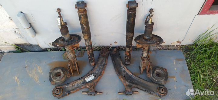 Подвеска на Ниссан