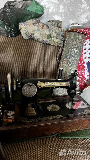 Швейная машинка госшвеймашина