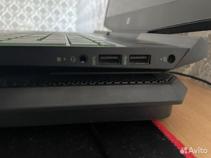 Игровой ноутбук HP pavilion gaming 15 dk0064ur