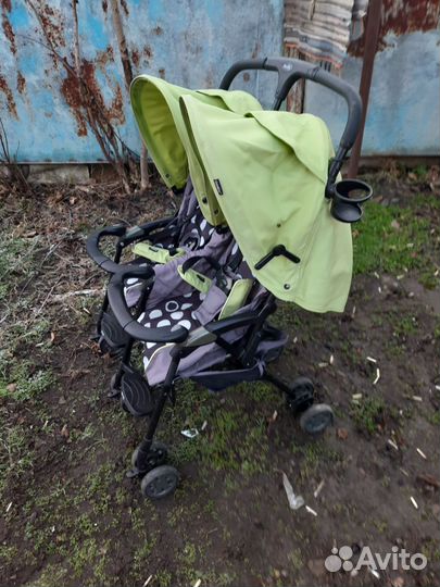 Прогулочная коляска для двойни или погодок