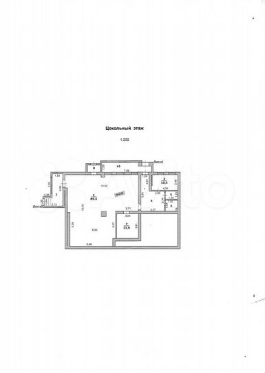Здание 510.8 м² с арендаторами