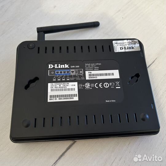 Роутер D-link DIR-300