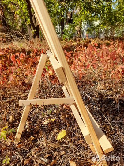 Мольберты настольные новые