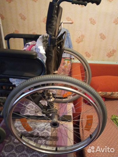 Каляска инвалидная