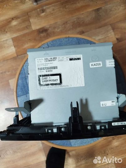 Магнитола мазда 6 gh