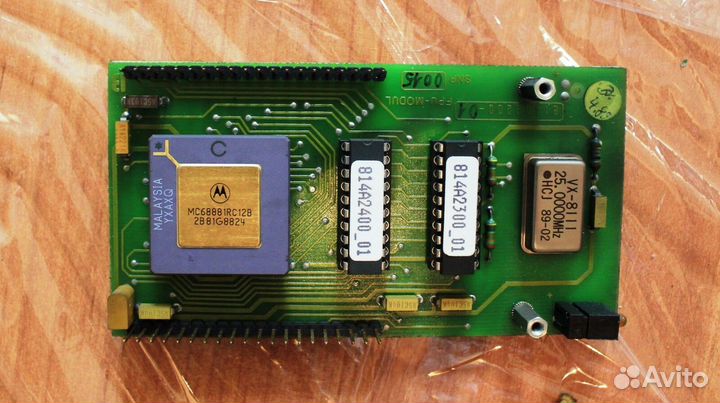 Krauss maffei Kraussmaffei 5298043 MC68881RC12B MC