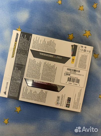 Оперативная память Corsair Vengeance RGB PRO 16 гб