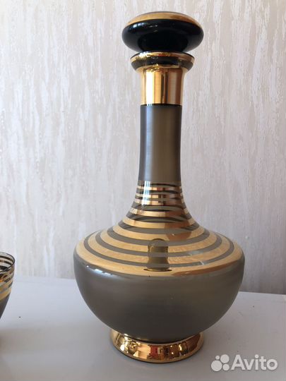 Стопки с кувшином Чехия