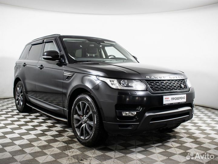 Land Rover Range Rover Sport 3.0 AT, 2015, 138 179 км