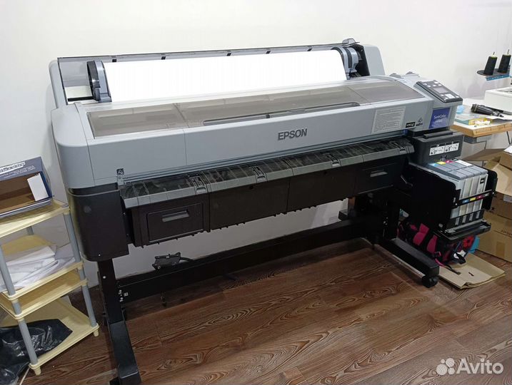 Сублимационный принтер epson sc f6300