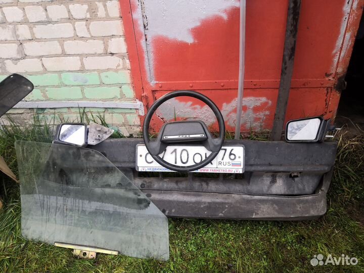Бампера на ваз 2108, 2109