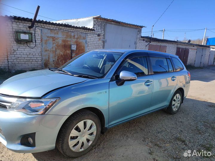 Toyota Corolla Fielder 1.5 CVT, 2014, 139 000 км