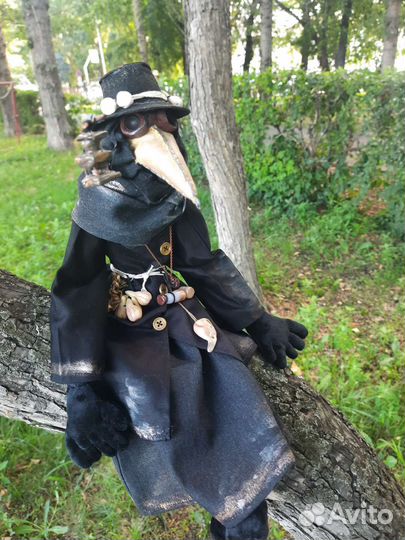 Чумной доктор scp игрушка