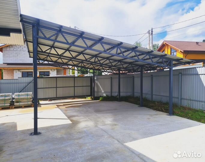 Навес ферма