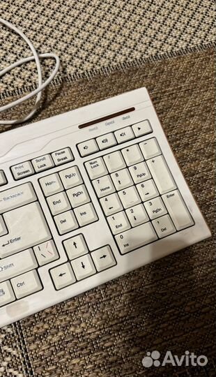 Клавиатура проводная usb бесплатно