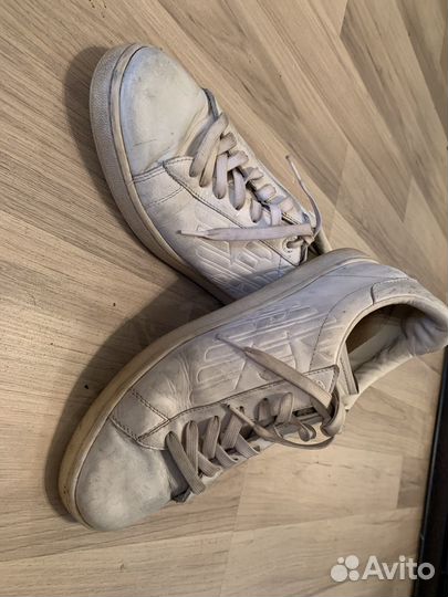 Кеды emporio armani