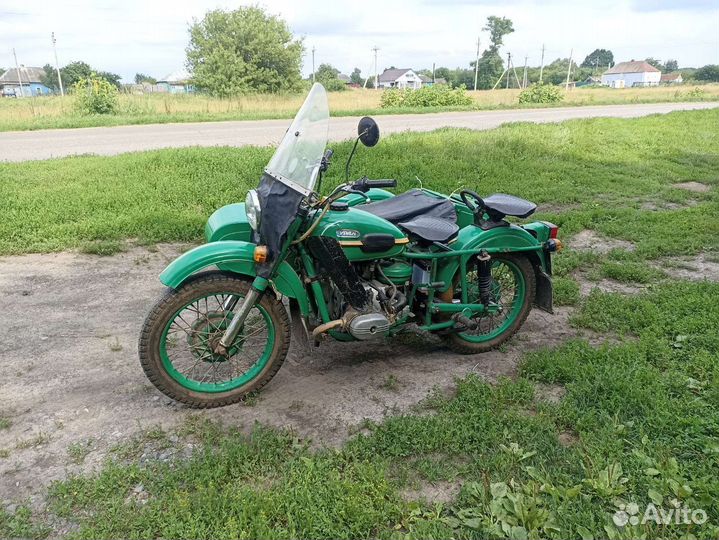 Урал с документами