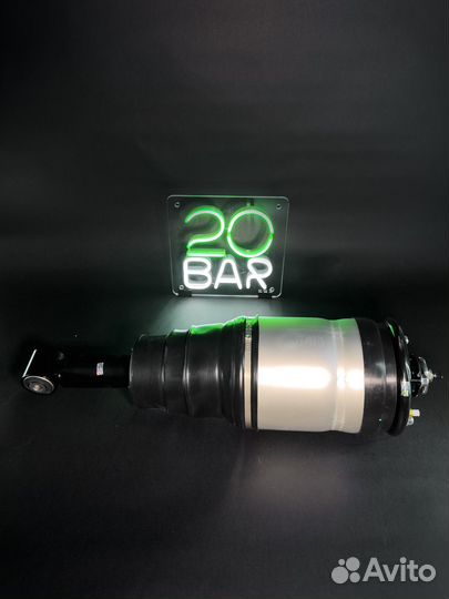 Задняя пневмостойка Land Rover Discovery 4 без асе