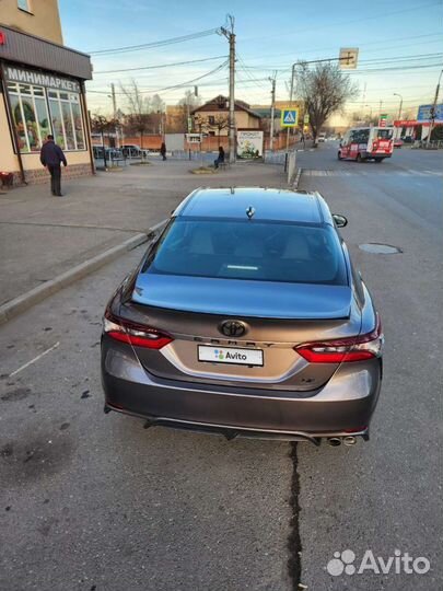 Toyota Camry 2.5 AT, 2021, 2 000 км