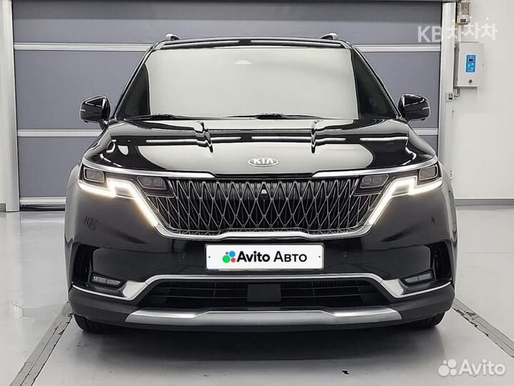 Kia Carnival 2.2 AT, 2021, 58 102 км