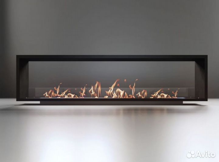 Встраиваемый биокамин Proff Fire Прометей-2000