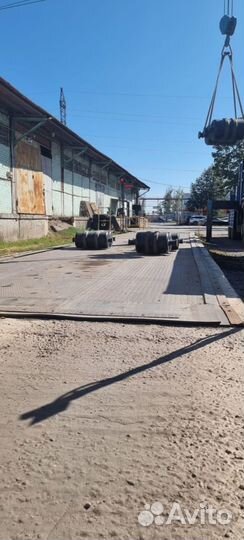 Весы автомобильные новые