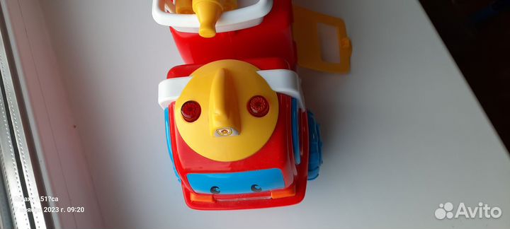 Игрушка пожарная машина