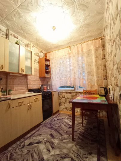 4-к. квартира, 58,4 м², 1/5 эт.