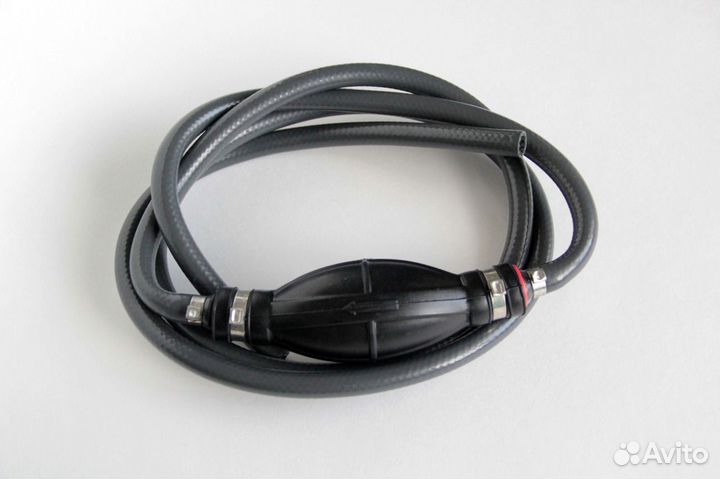 Топливный шланг с грушей