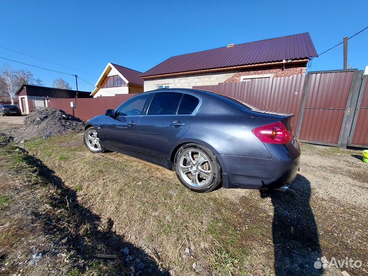 Infiniti G35 3.5 AT, 2008, 350 000 км