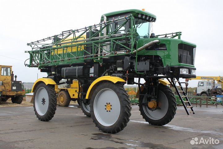 Опрыскиватель Казаньсельмаш БАРС ОС-4000М, 2023