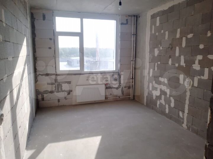 1-к. квартира, 53 м², 2/4 эт.