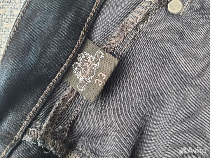 Юбка джинсовая