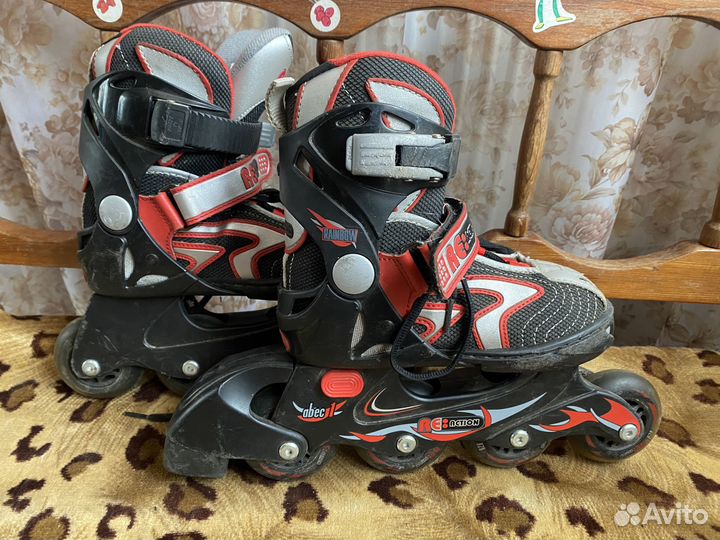 Роликовые коньки детские 29-33