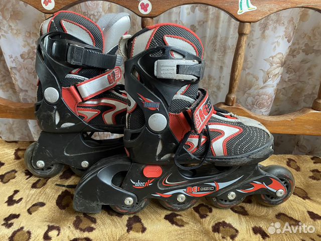 Роликовые коньки детские 29-33