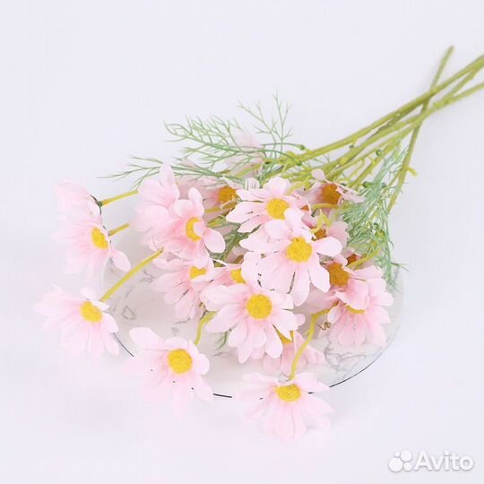 Ромашки искусственные