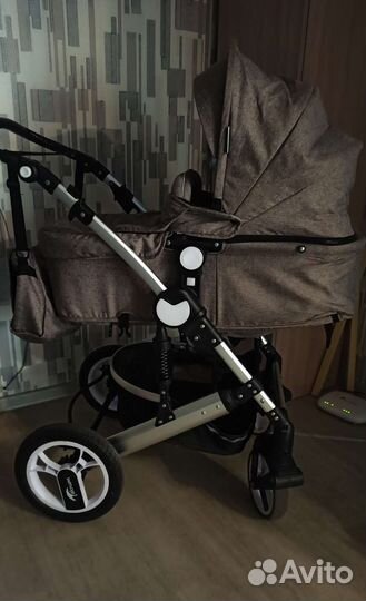 Коляска 3в1