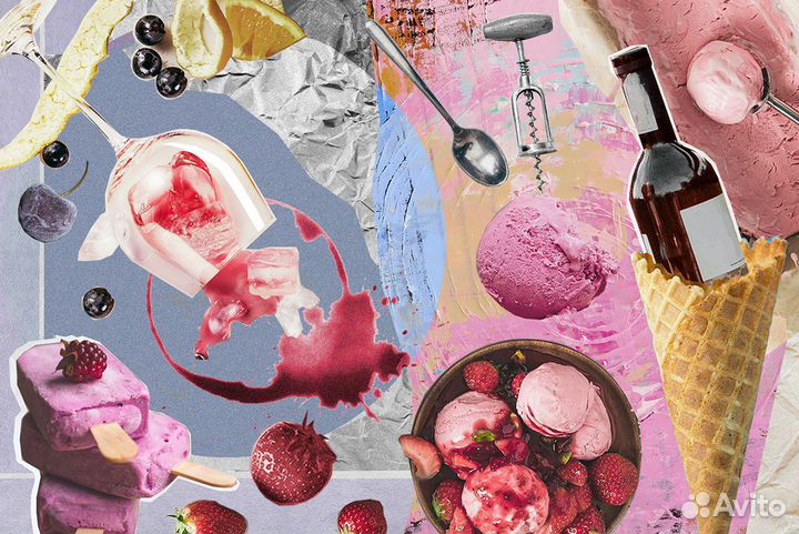 Алко-мороженое — уникальный бизнес на продажу