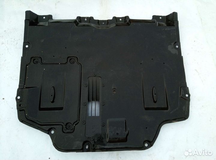 Toyota C-HR защита двигателя