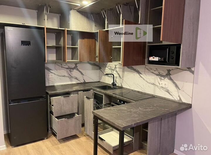 Готовая кухня кухонный гарнитур