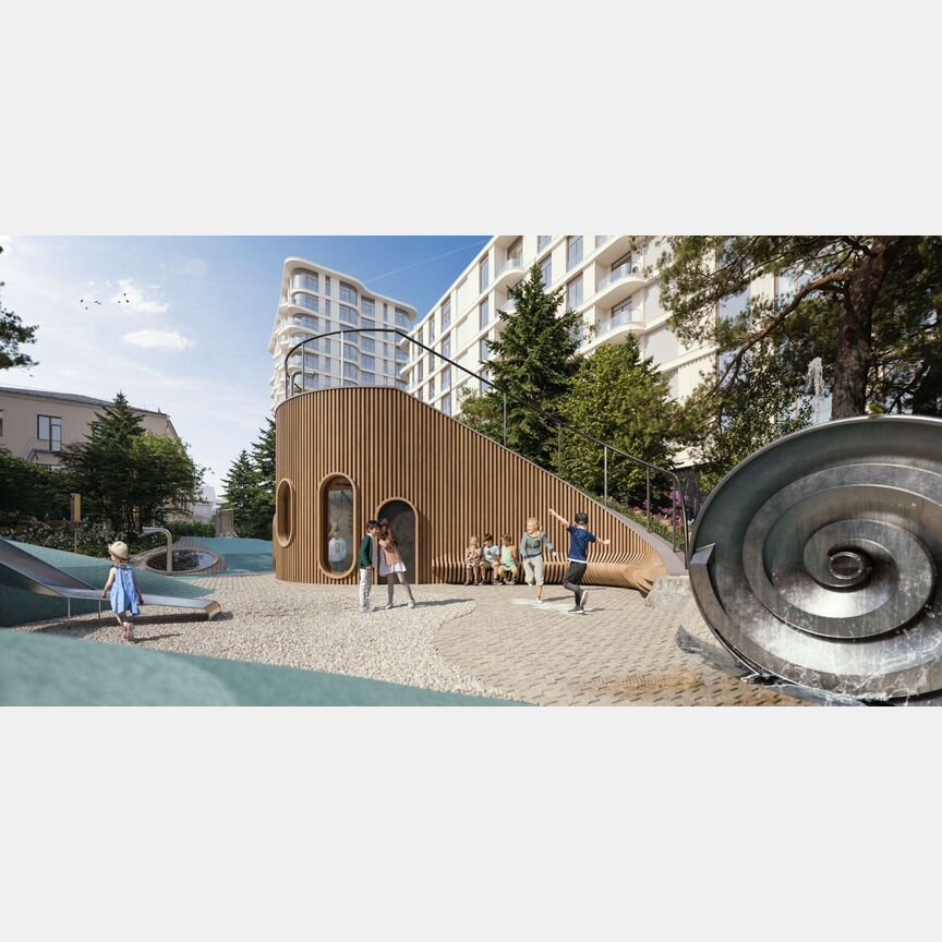 4-к. квартира, 202,2 м², 14/14 эт.