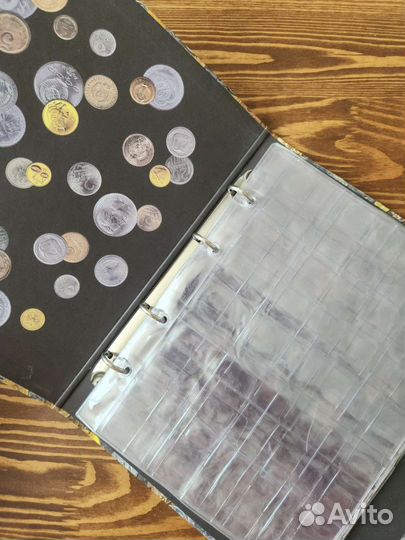 Альбом для монет