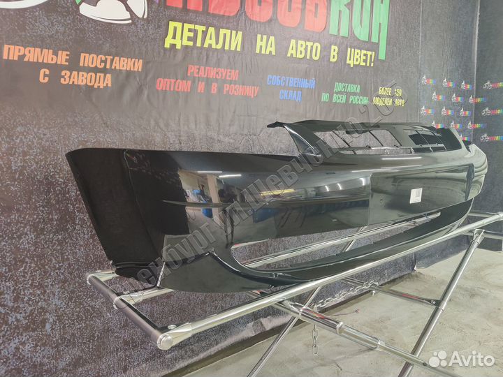 Бампер передний лада приора Млечный путь все цвета