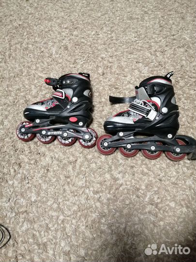 Коньки детские раздвижные