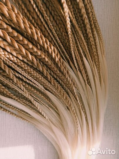 ДЕ косы новый комплект