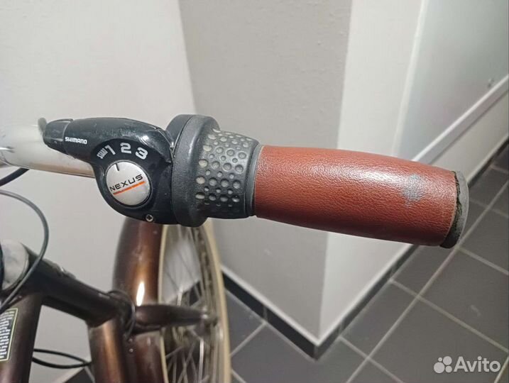 Electra Townie Balloon 3i Brown