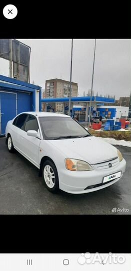 Honda Civic Ferio 1.5 CVT, 2000, 361 105 км