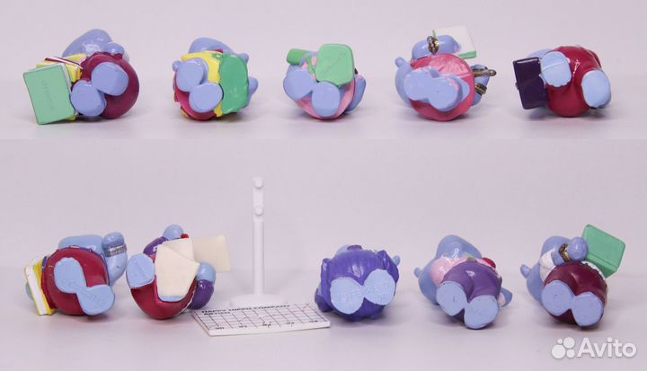 Бегемоты в офисе / офисные 1994 г. Киндер