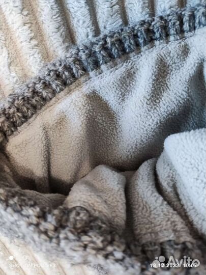 Шапка и снуд для мальчика зима